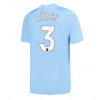 Manchester City Ruben Dias #3 Domaci Dres 2023-24 Kratak Rukav